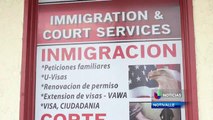 Supuesto fraude migratorio