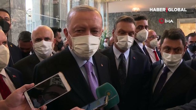 Son Dakika Cumhurbaşkanı Erdoğan'dan 50+1 tartışmalarına ilişkin flaş açıklama