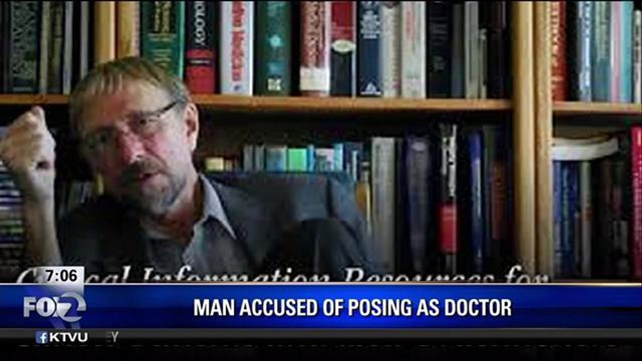 Man Accused of Posing as Doctor