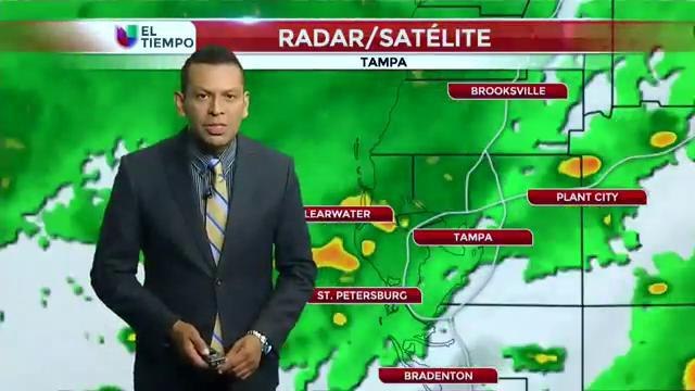 Tiempo para mediados de semana