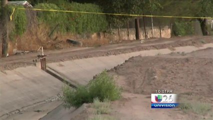 Identifican al cuerpo encontrado en un canal de Socorro