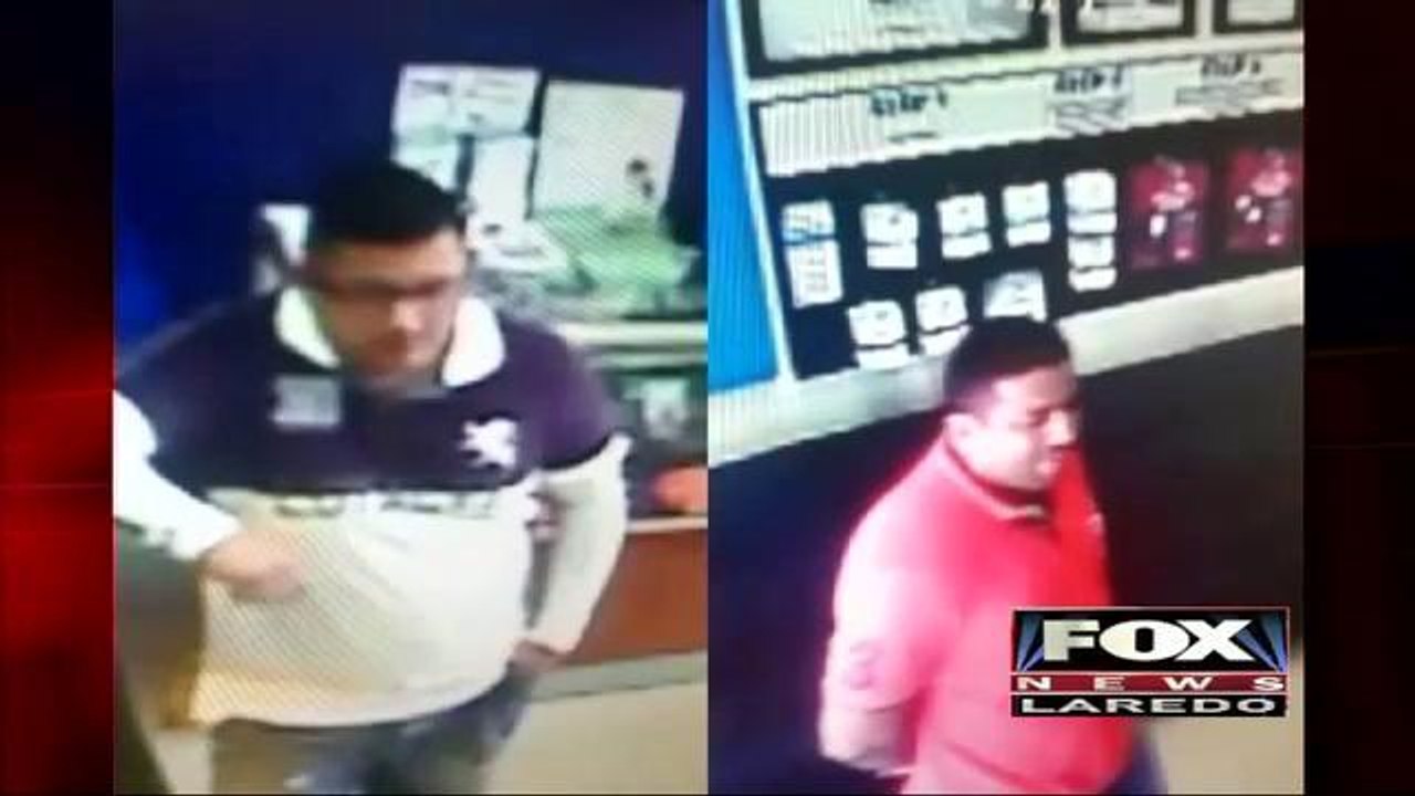 Suspects Wanted for Robbery in Mission, TX