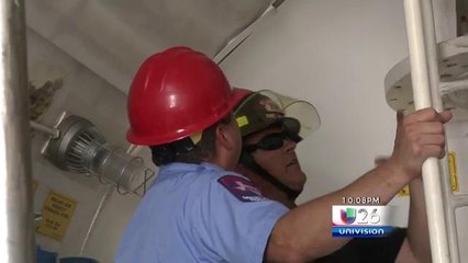 Entrenamiento Binacional de bomberos