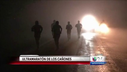Ultramaratón de los cañones, 100 kilometros por la barranca Sinforosa.