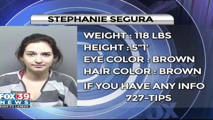Most Wanted Suspect: Stephanie Segura
