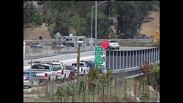 Inauguran proyecto vial en la frontera de los Condados de Monterey y San Benito