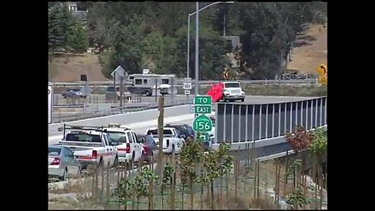 Inauguran proyecto vial en la frontera de los Condados de Monterey y San Benito