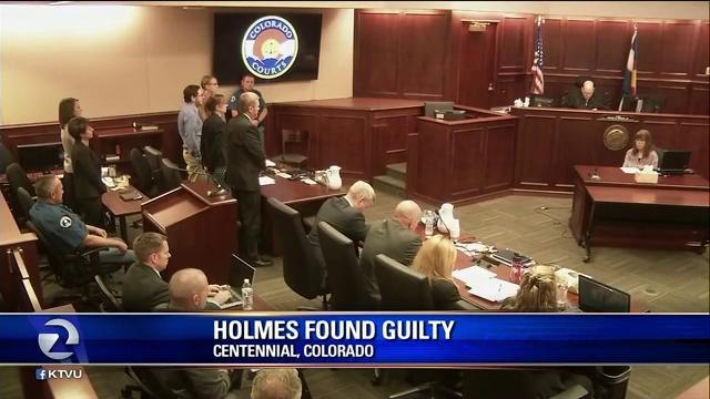 Holmes Found Guilty in Colorado Theater Mass Shooting