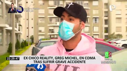 Greg Michel: ex 'chico reality' se encuentra en coma tras sufrir accidente