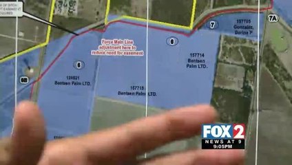 Palmview to Construct Sewer System