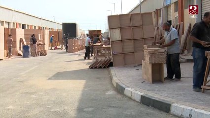 تنفيذ مبادرة لتجهيز الوحدات بالمشروع القومي بشاير الخير 5 بمحافظة دمياط