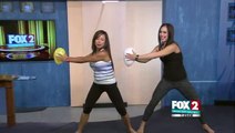 Exercise Routine for your work week with Fabi-Fitness