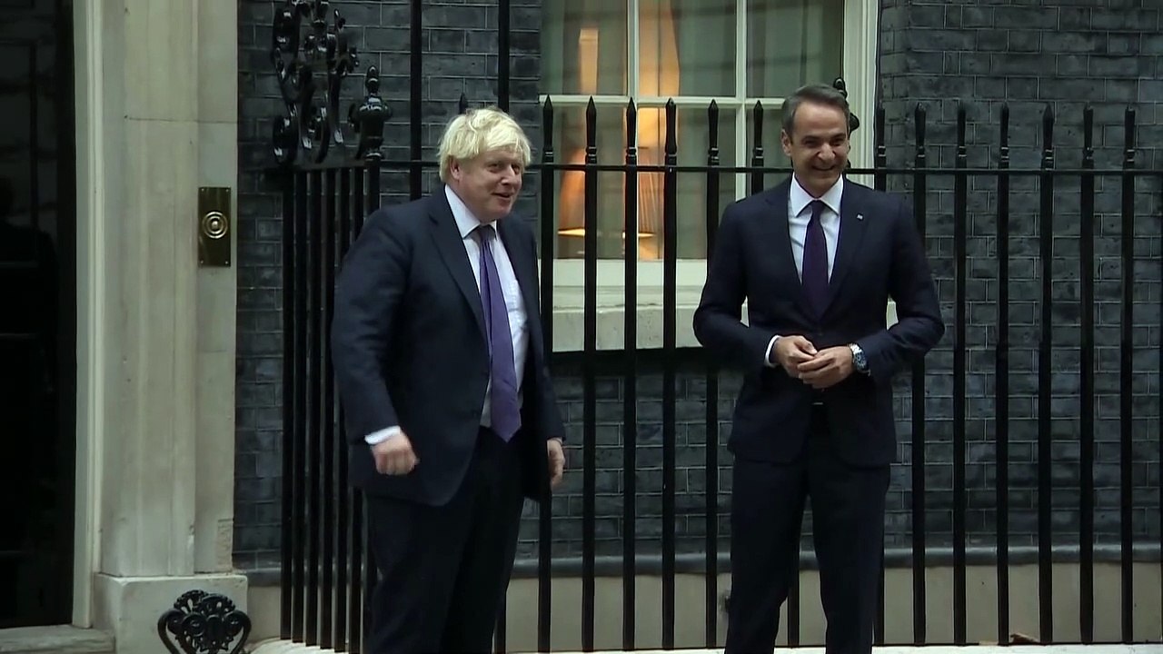 Kyriakos Mitsotakis réclame les marbres du Parthénon ou marbres Elgin à Boris Johnson