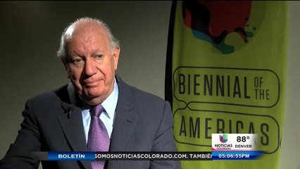 Entrevista exclusiva con Ricardo Lagos