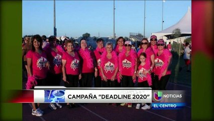 Campaña contra el cáncer de seno