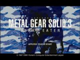 Metal Gear Solid 3 : Snake Eater online multiplayer - ps2