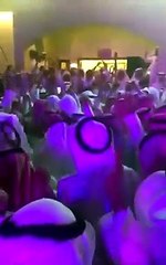 أحتفالات بعودة مسلم البراك