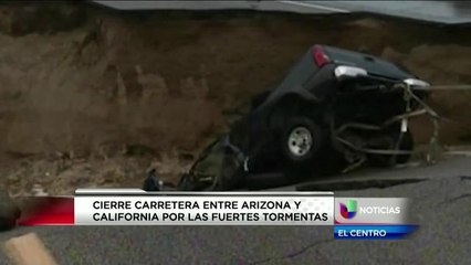 Continua cerrada carretera Interestatal 10 por daños