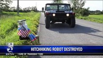 Hitchhiking Robot Found Destroyed and Dismembered in Philadelphia