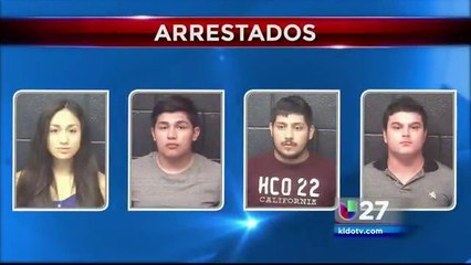 Jóvenes Arrestados por Golpear a Una Persona