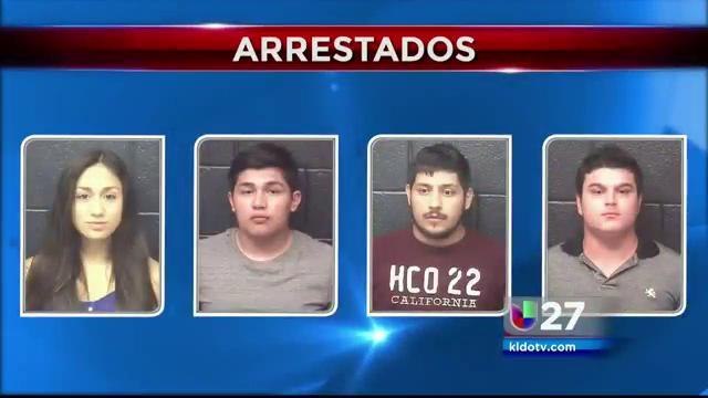 Jóvenes Arrestados por Golpear a Una Persona