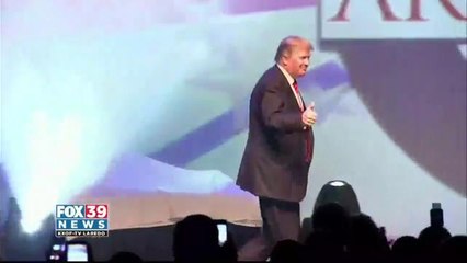 Local Reaction to Donald Trump's Visit