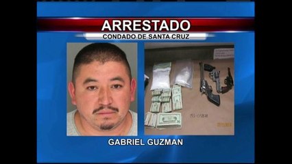 Detienen a residente de Vacaville en Scotts Valley