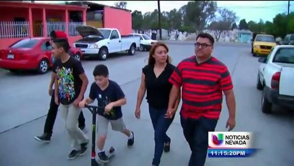 Esposa de veterano lleva dos años viviendo en la frontera