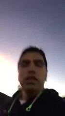 Piolin corriendo con los Futbolistas