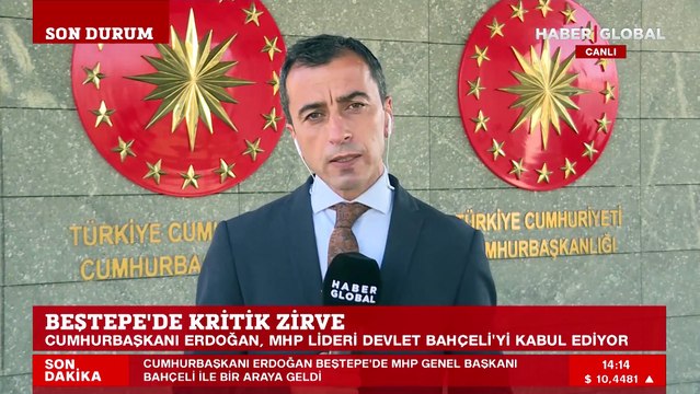 Son Dakika Cumhurbaşkanı Erdoğan ile MHP lideri Bahçeli arasında Külliye'de sürpriz görüşme