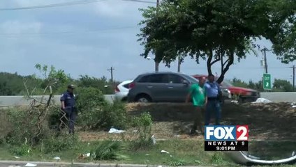 Children Transported to Hospital Following Three-Vehicle Crash