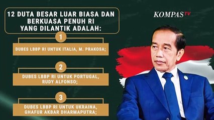 Download Video: Presiden Jokowi Lantik Panglima TNI, KSAD, Kepala BNPB dan 12 Dubes