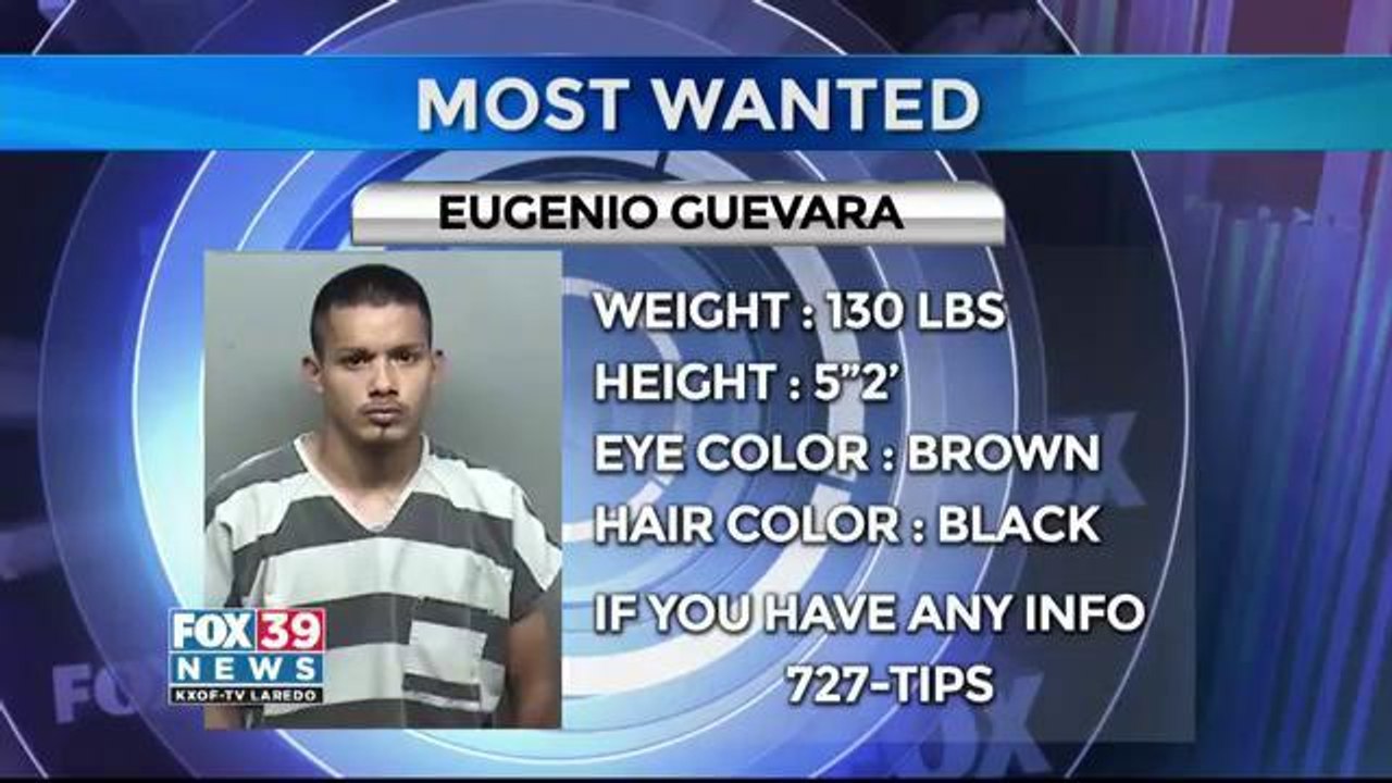 Most Wanted Suspect: Eugenio Guevara