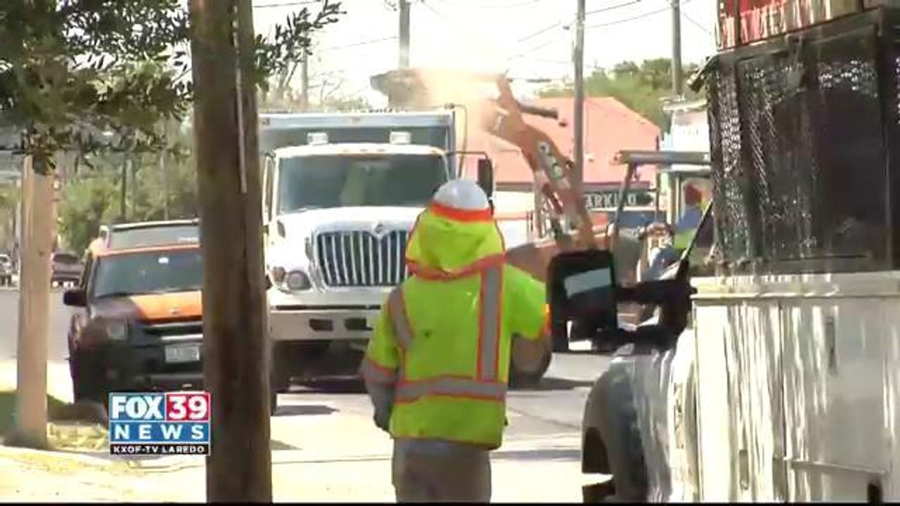 Residents Report Street Problems