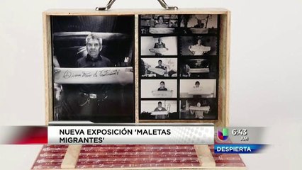 Exposición "Maletas Migrantes"