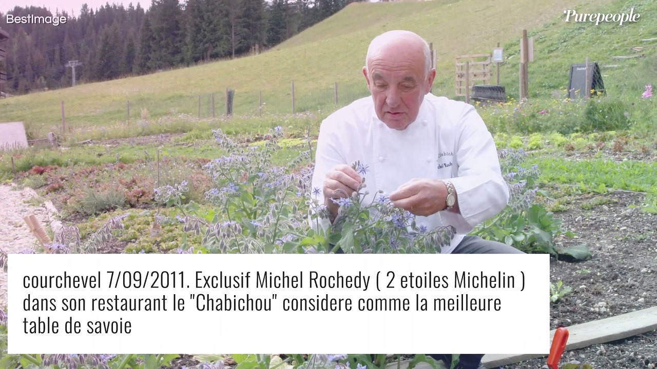 Jean-François Piège touché par la mort d'un proche, célèbre chef qui a "rejoint les étoiles"...