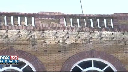 Webb County Annex Building in Bad Condition