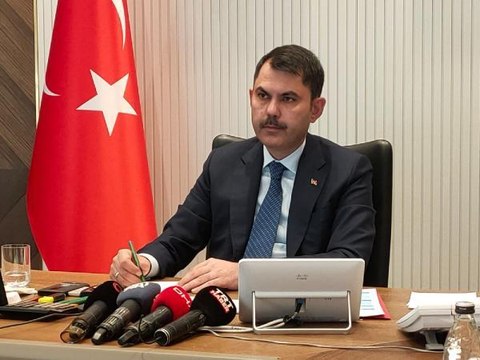Bakan Kurum Ortak hedefimiz, organize sanayi bölgelerini 'Yeşil OSB'ye dönüştürmek