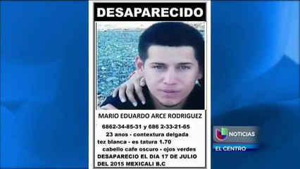 Piden ayuda para localizar a joven Mario Eduardo Arce