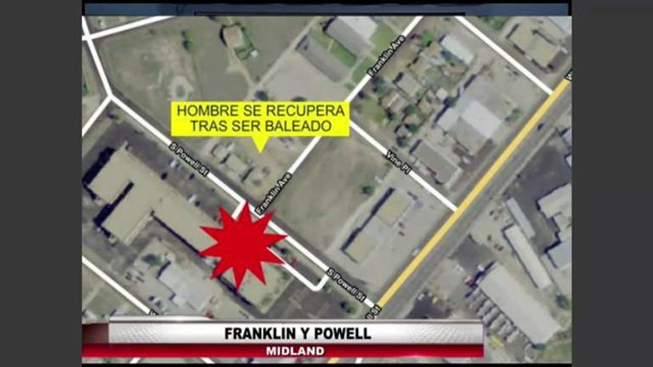 Se recupera tras ser baleado