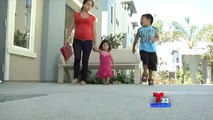 Familia guatemalteca buscan refugio en Estados Unidos