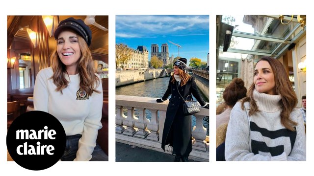 Los 5 looks de Paula Echevarría en París