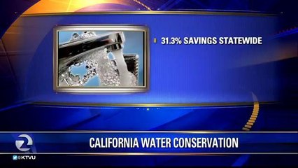 Californians Exceed Water Conservation Goals