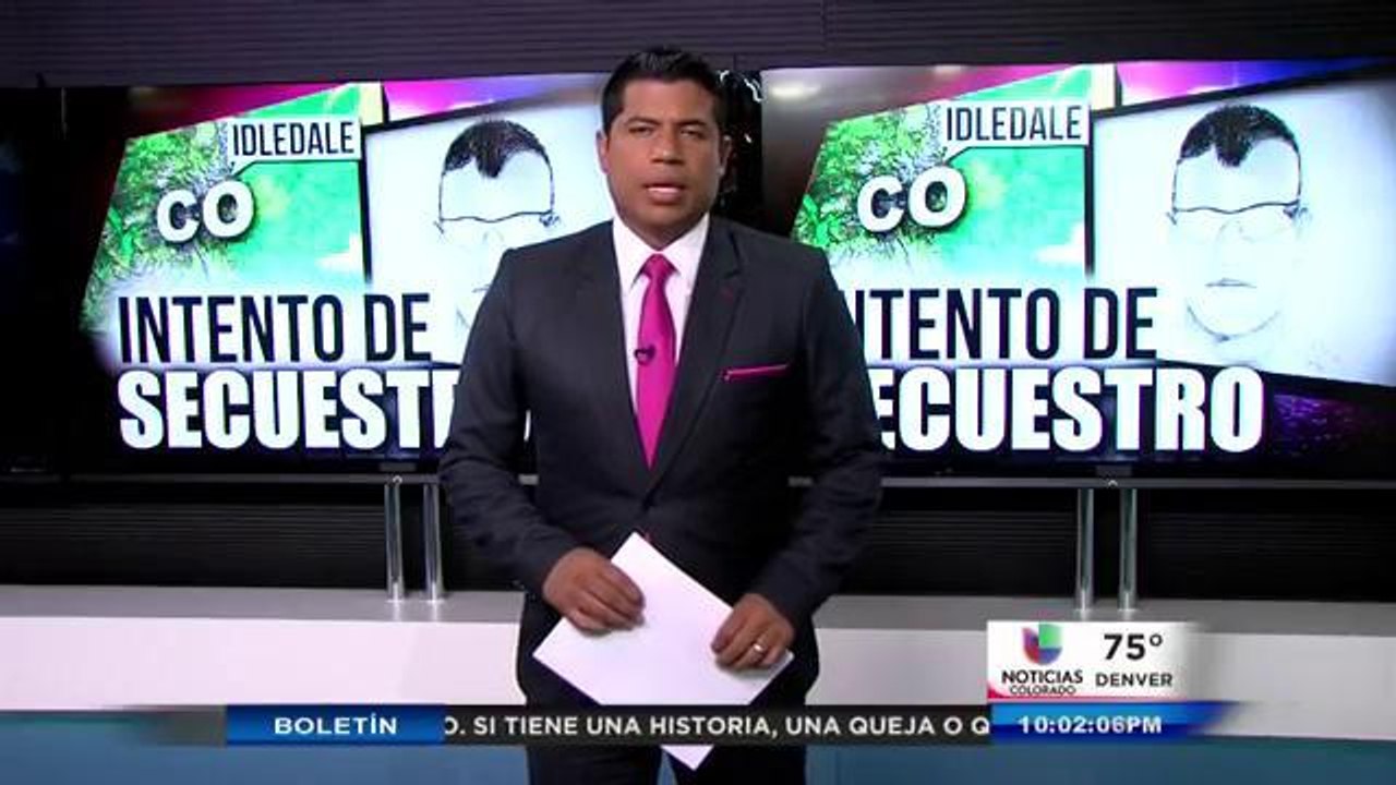 Intento de secuestro