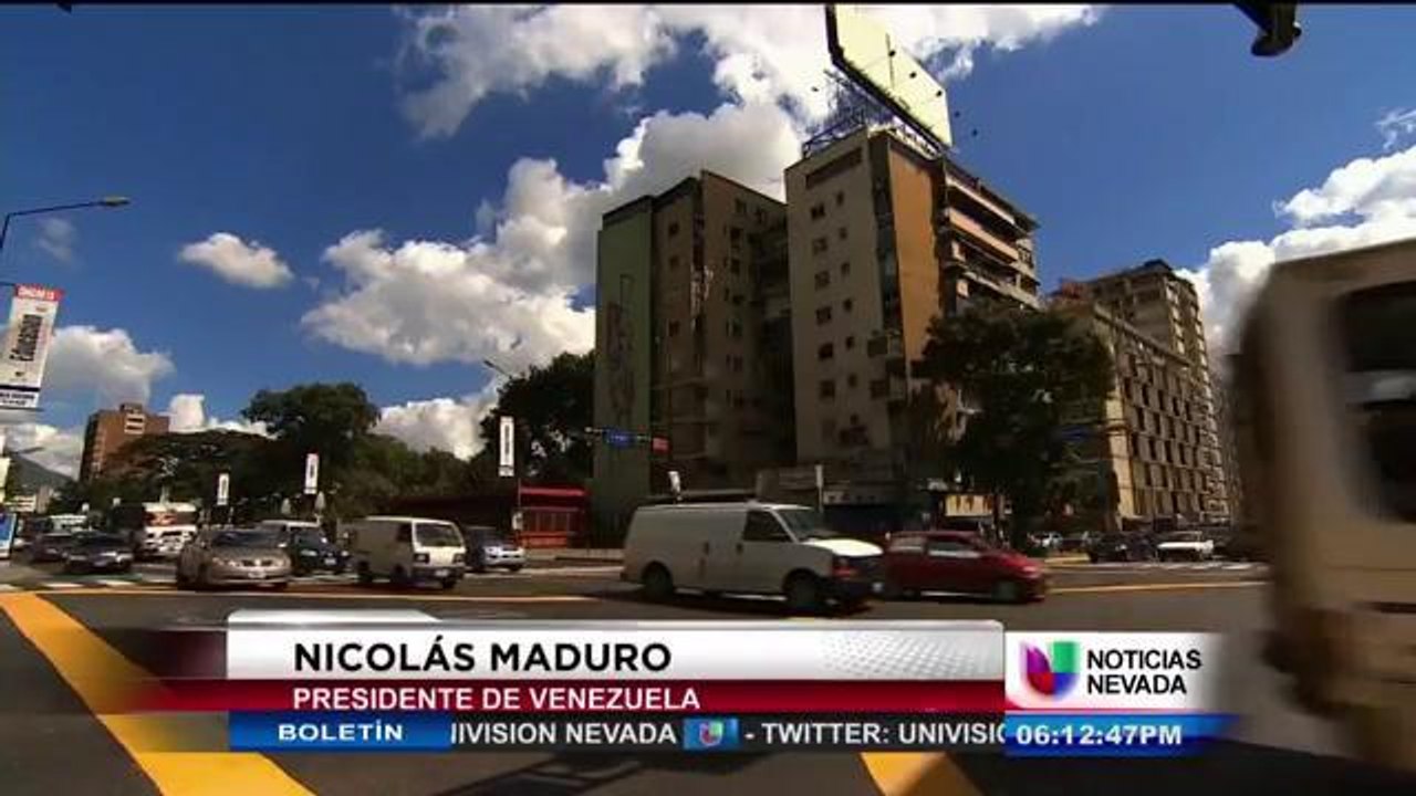 Maduro busca respaldo