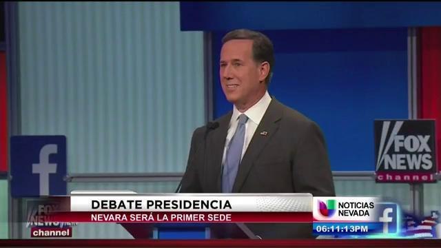 Nevada elegido para primer debate de precandidatos a la presidencia
