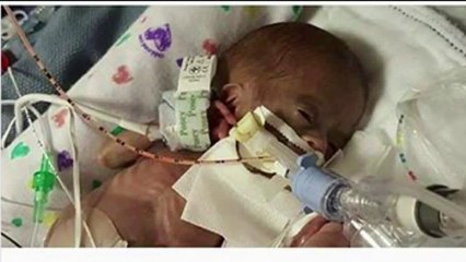 Madre causa controversia al subir foto de su bebé