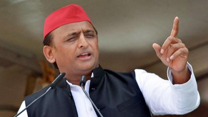 Akhilesh Yadav criticize BJP for taking credit of expressway