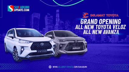 Launching All New Toyota Veloz | All New Avanza