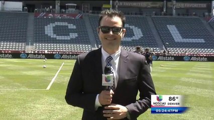 Estrellas de la MLS están en Denver
